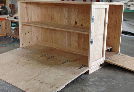 The Advantages of Custom Wood Shipping Crates